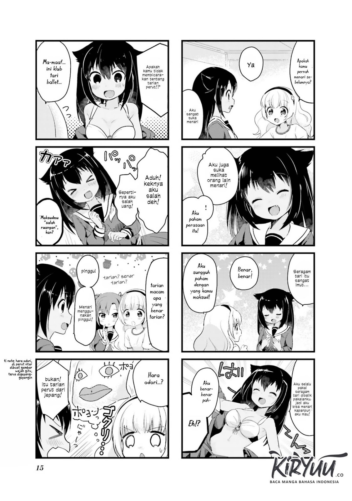 Yume Miru Prima Girl! Chapter 01 Bahasa Indonesia